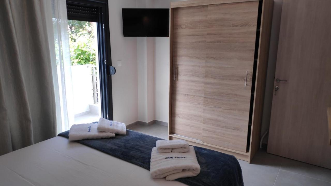 Amber Blue Villa นิกิติ ภายนอก รูปภาพ